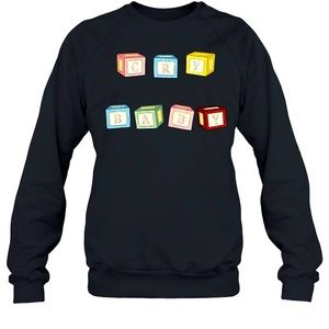 Melanie Martinez Cry Baby Block Crewneck Sweatshirt
